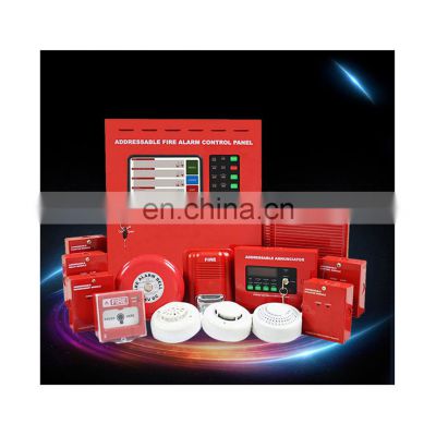 Hot Selling Good Quality Home Fire Alarm System Industrial Addressable Wireless Fire Alarm System