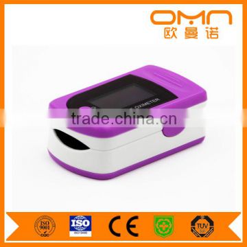 CE Three Color OLED Finger Pulse Oximeter oxymeter,Blood Oxygen,PR,SPO2 monitor