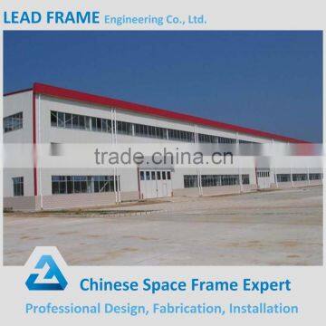 Cheap prefabricated steel frame warehouse for storing goods