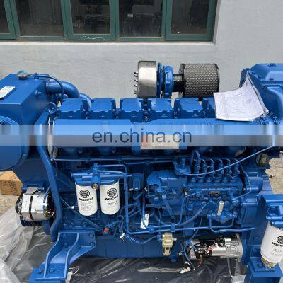 Brand New 450hp Weichai WP13 Series 4 Stroke Boat Engine WP13C450-18