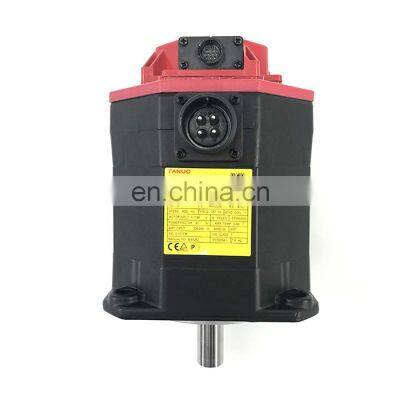 CNC machine original Fanuc AIS8/4000 AC servo motor A06B-0235-B202