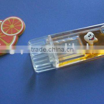 liquid USB flash disk orange