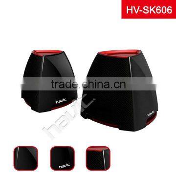 USB professional computer speaker with stereo bass sound