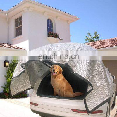 UV Resistant Garden Shade Net Tarpaulin Reflective Aluminum Shade Cloth