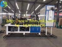 Automatic conical paper tube after finishing machine