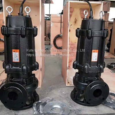 Chinese Manufacturer WQH Septic Tank Cutting Special Sewage Pump Series photo-2