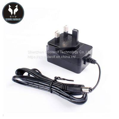 12V0.5A AC Adapter With UK Plug,GS,CE, UKCA, UL, ETL, FCC, PSE, BIS, KC Approval, VI Efficiency, 5V1A, 5V1.5A, 5V2A, 5V2.5A, 9V2A,12V1A, 12V1.5A, 24V0.5A, 24V0.65A Power Adapter