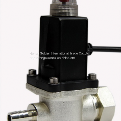 LPG Gas Cylinder Gas Solenoid Valve