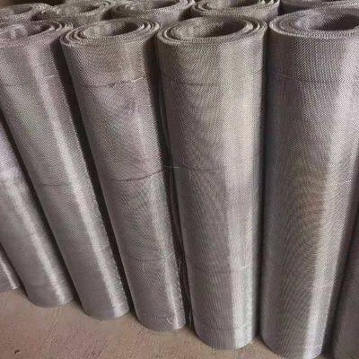 Heavy Duty Tied Flower Netsteel Wire Meshmetallic photo-5