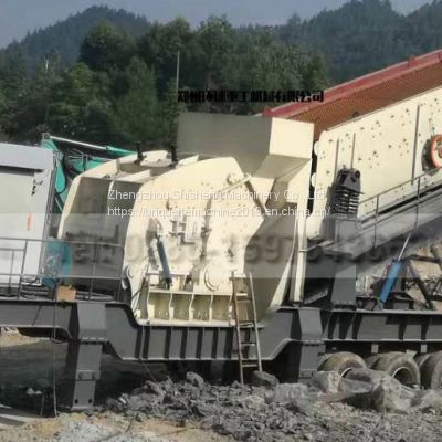 Fine Crusher, Mobile Crushing Plant Metallurgy