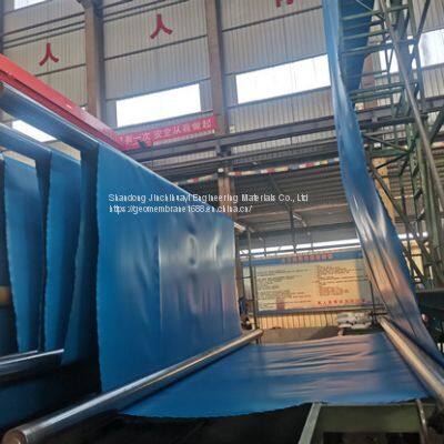 2.0mm Thick HDPE Blue Geomembrane for Anti-seepage of Swimming Pool photo-5