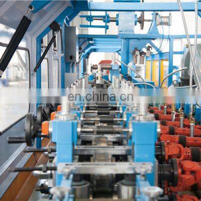 Nanyang Welded Production QG Series Precise Tube Mill Line Pipe Making Machine For Car Industry