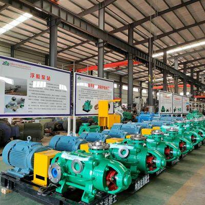 Horizontal Multi-stage Centrifugal Pump MD25-30×6 Single-suction Pipe Drainage Pump High-flow Large Head photo-3