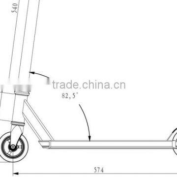 Two Wheels 21st 20mm Wheel Scooter for Adult