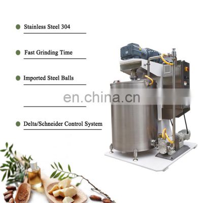 GY chocolate grinding machine melanger multifunction Ball mill equipment chocolate ball mill hot sale