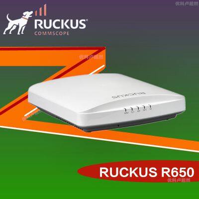 RUCKUS R650 Indoor Access Point Features Wireless Networking Equipment