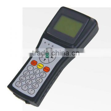 Handset Reader, Portably Complete Application of Authorization and Information Collection