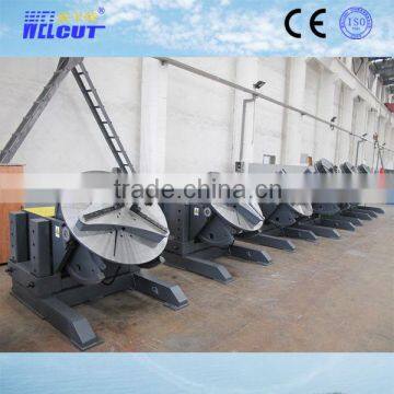 Lift welding positioner