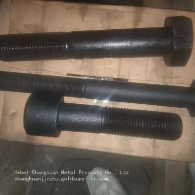 High Strength 8.8 Grade 10.9 Grade Hot Forged Large Internal Hexagonal Customized National Standard Non-standard Screws photo-5