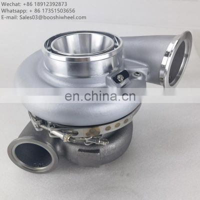 Top modify turbo charger G42-1450 879779-5016S cast iron turbine standard rotation A/R 1.01 V-band 879779-5016 G42 1450 879779