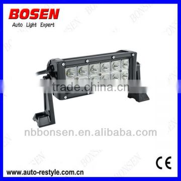 36W led light bars for tractor, forklift, off-road, ATV, excavator, heavy duty equipment etc.