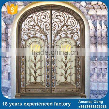 Excellent Quality Forge Unique Wrought Iron Doors photo-5