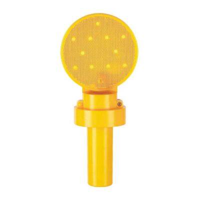 Sloan 12 pcs Ultra LED NEW beacon light Solar Driveway Marker Led Traffic Warning Light