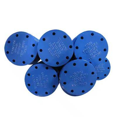 ISO2531 EN545 Ductile Cast Iron Blind Flange PN16