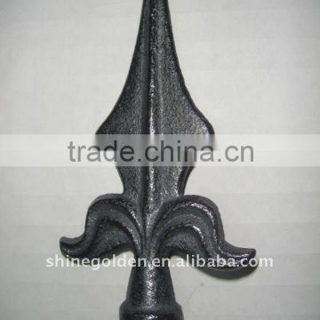 New sand cast iron spear finials