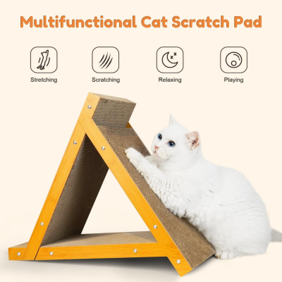 MeowLove Hot sales scratcher cat play toy corrugated cardboard cat scratcher cat cardboard