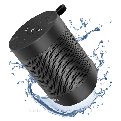 Bluetooth Speaker: Waterproof & HD Sound for Home & Party