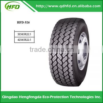 2016 Alibaba 385/65r22.5 Trailer/ All Position Radial Truck Tyre