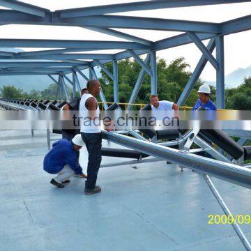 Long Distance Curve Belt Conveyor Parts
