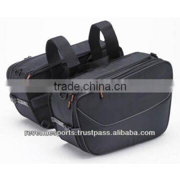 Saddle Bags:shoulder Saddle Bags: Leather Motorcycle Saddle Bags