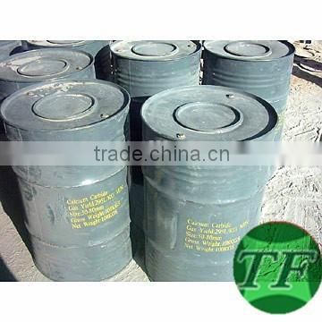 Calcium Carbide 295L/kg in 100kg drum 50-80mm