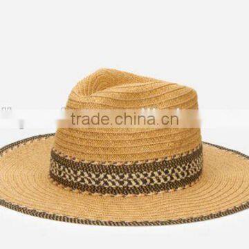 paper braid panama hat