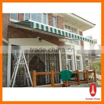 Curtain times simple operation outdoor building rain awning