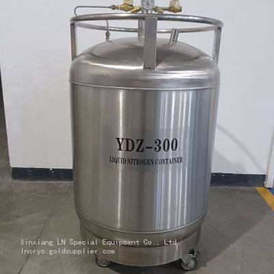 YDZ-300 stainless steel tank stable automatic supply of liquid nitrogen self pressurized liquid nitrogen tank