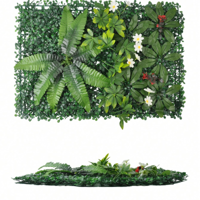 new style artificial plant wall