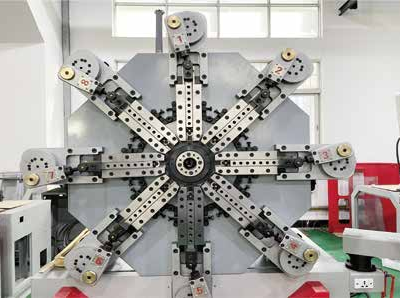Us-1040CNC Camless Spring Coiling Machine photo-2
