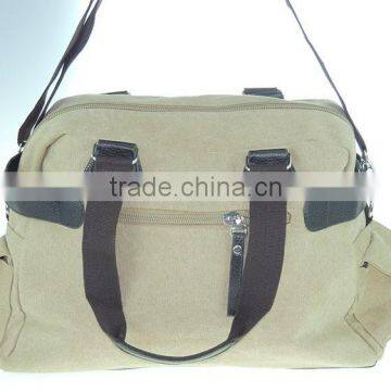 Wholesale Factory Price Canvas Bag Shoulder Bag Men's Bag photo-5