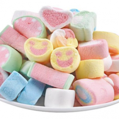 Quality marshmallow Soft sweet candy in bulk and bag pack for Wholesalers and Supermarkets