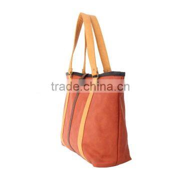 New Style Trendy pu Women Tote Bag photo-2