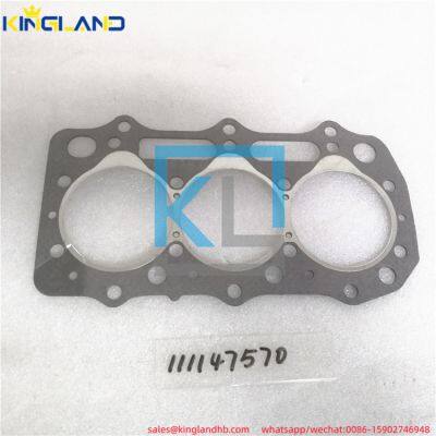 403-11 Motor-Zylinderkopf-Dichtung 111147570 111147580 für Perkins