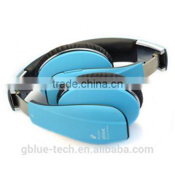 Wholesale high-end Stereo wireless bluetooth headphone Gblue R3 for mobile phone