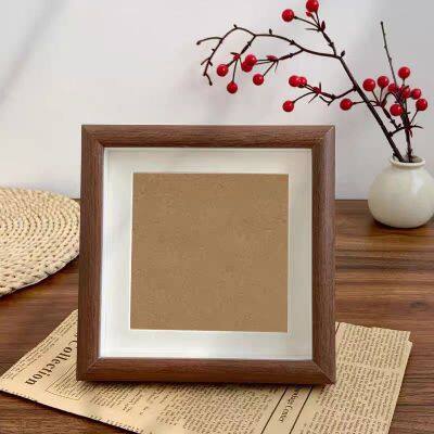 15*15cm Xuan Paper Calligraphy Art Photo Frame Picture Frame photo-4