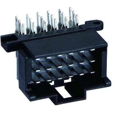 Conector de encabezado PCB de 18 pines de reemplazo de alta resistencia 9 - 966140 - 1 para sistemas de energía