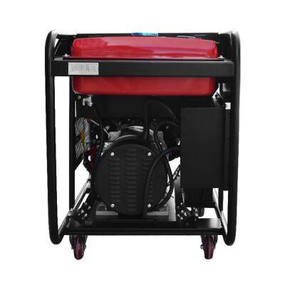 18kw Single Phase 220V Gasoline Generator 18kw Three Phase 380V Petrol Generator 18kw Dual Power Gasoline Generator photo-2