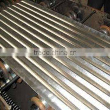 Galvanized roofing sheet