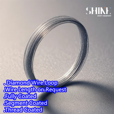 diamond wire loop ,endless diamond wire ,Loop diamond wire ,closed diamond wire saw